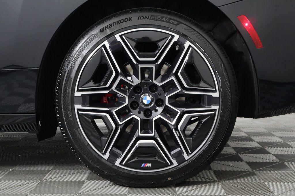 new 2026 BMW iX car, priced at $103,595