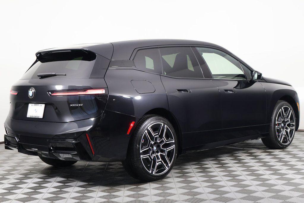 new 2026 BMW iX car, priced at $103,595
