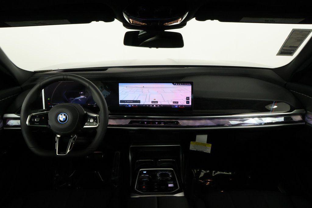 new 2026 BMW i7 car, priced at $117,830