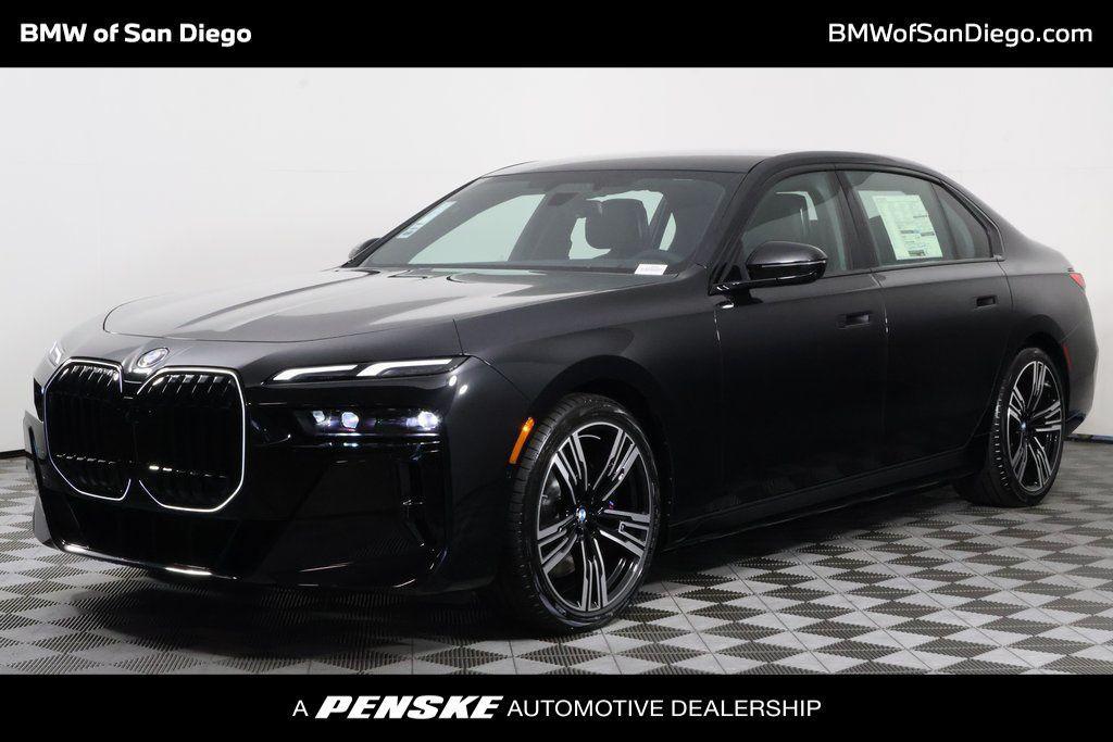new 2026 BMW i7 car, priced at $117,830