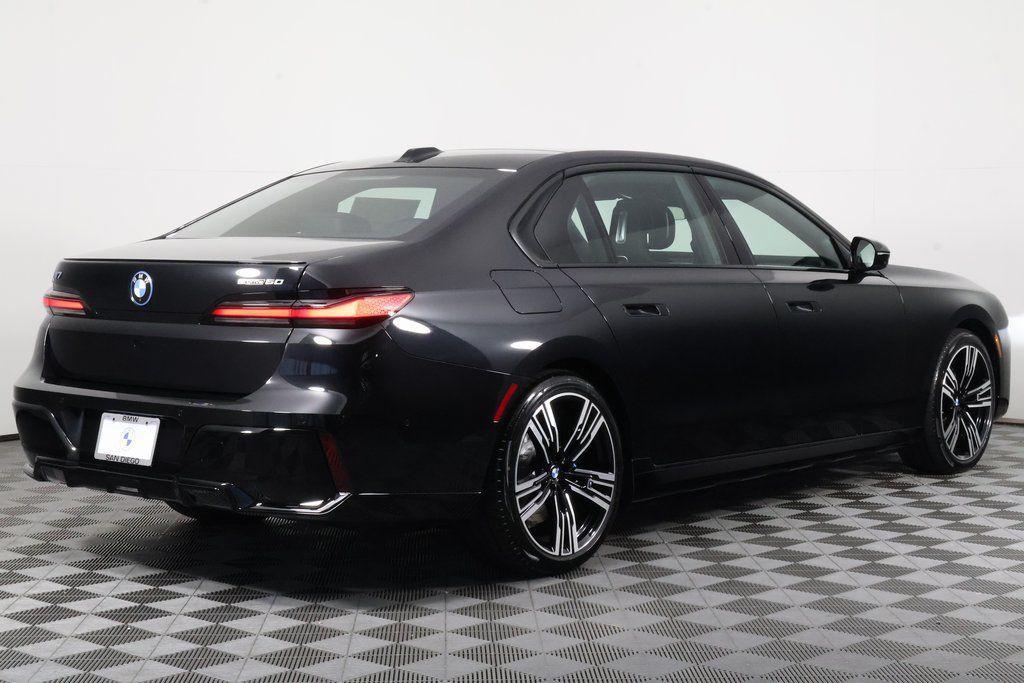 new 2026 BMW i7 car, priced at $117,830