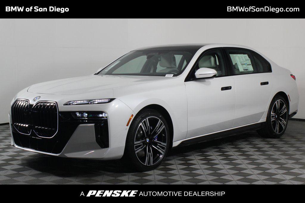 new 2025 BMW 760 car, priced at $132,405