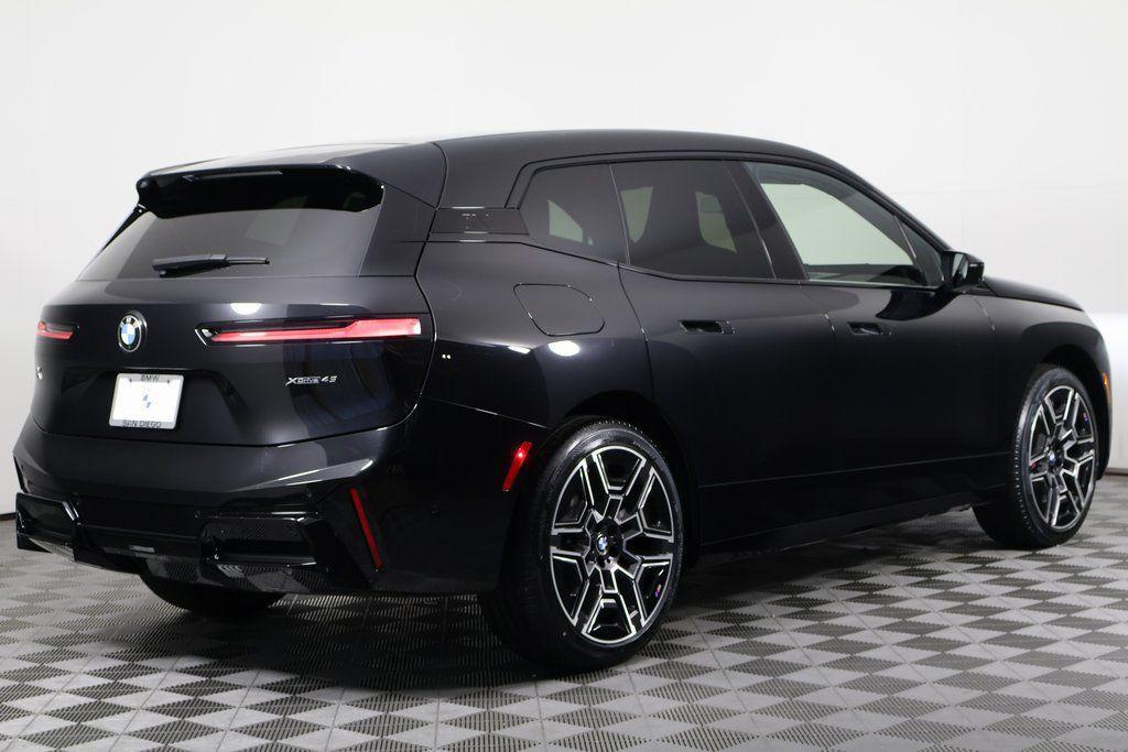 new 2026 BMW iX car, priced at $91,770