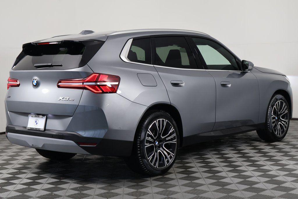 new 2026 BMW X3 car, priced at $60,755