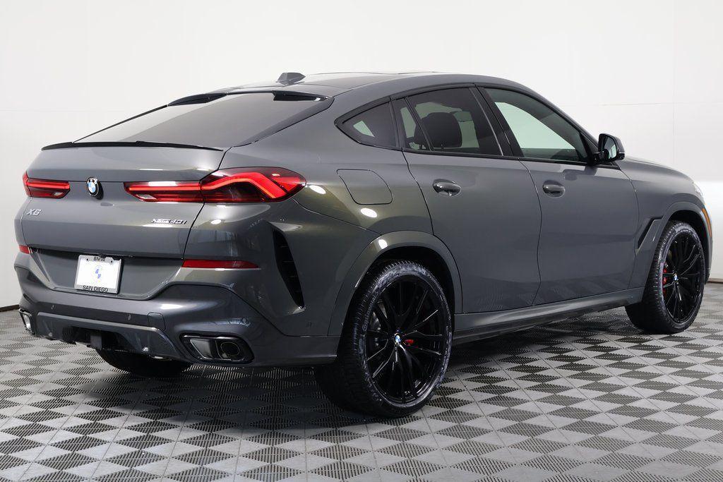 new 2026 BMW X6 car, priced at $92,200