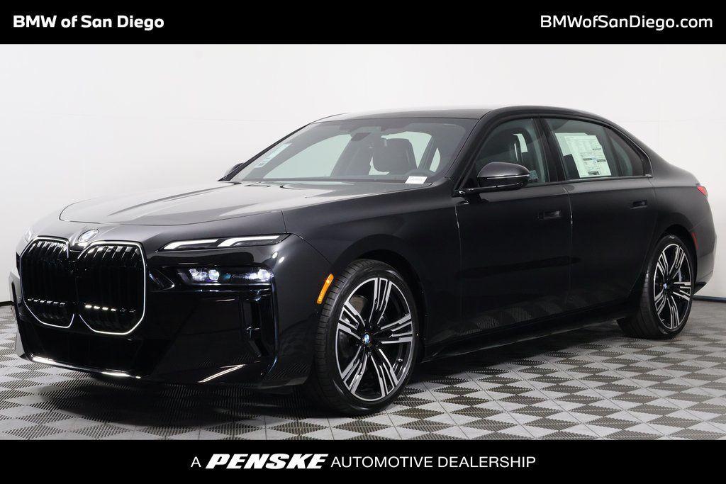 new 2026 BMW 740 car, priced at $109,705