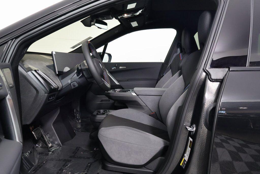 new 2026 BMW iX car, priced at $117,495