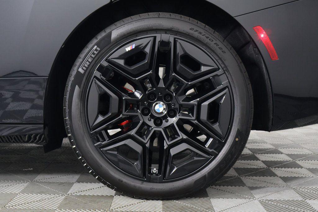 new 2026 BMW iX car, priced at $117,495