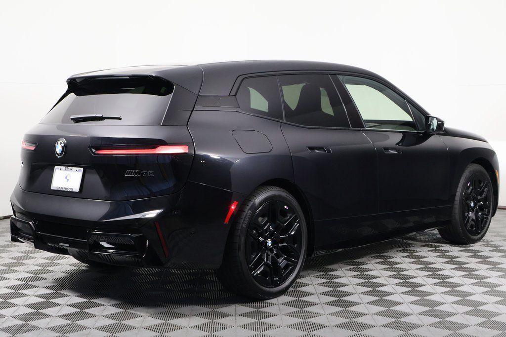 new 2026 BMW iX car, priced at $117,495