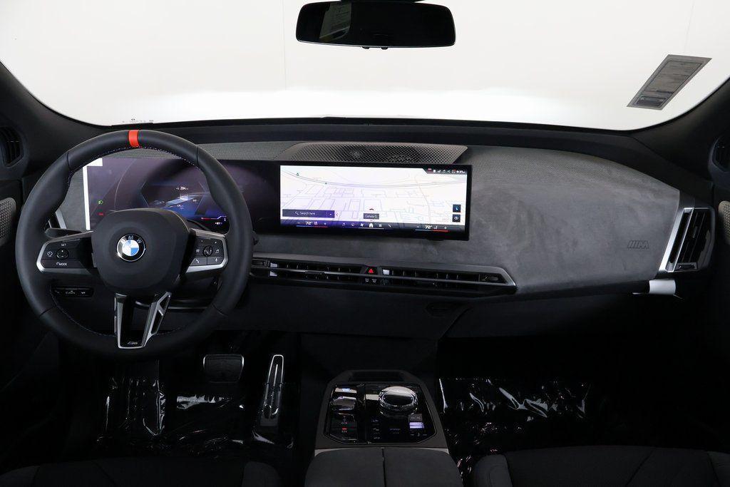 new 2026 BMW iX car, priced at $117,495