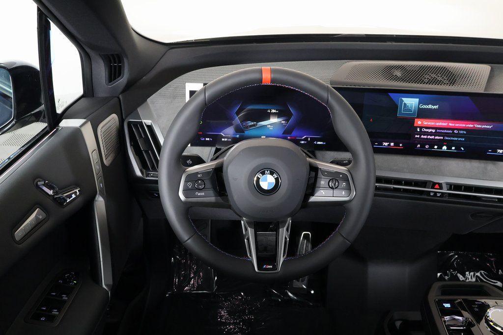 new 2026 BMW iX car, priced at $117,495