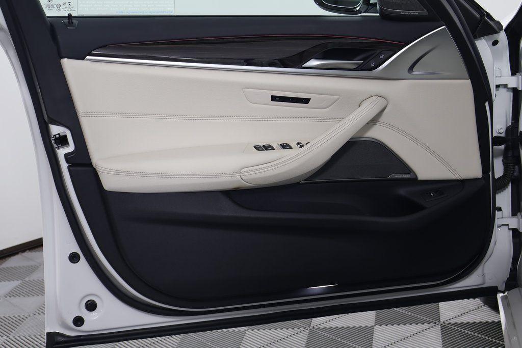 used 2023 BMW 540 car, priced at $51,451