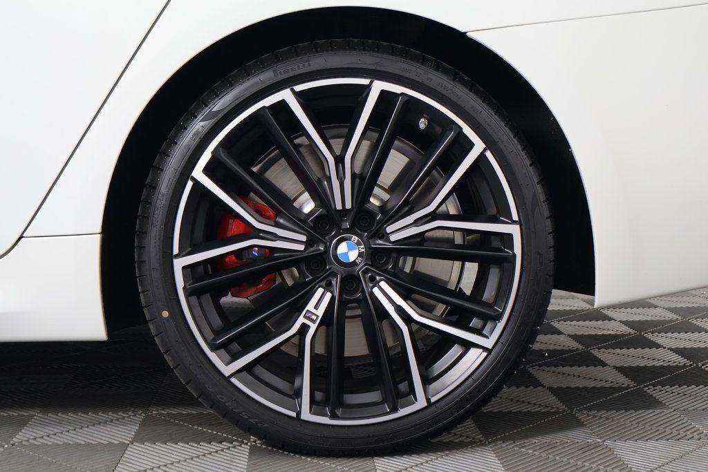 used 2023 BMW 540 car, priced at $51,451