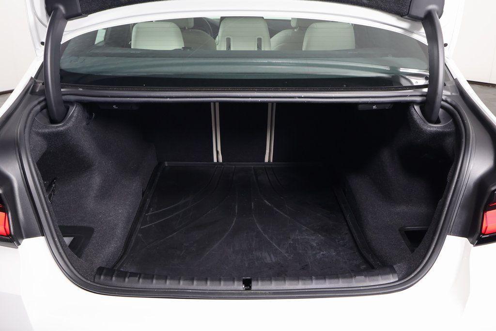 used 2023 BMW 540 car, priced at $51,451