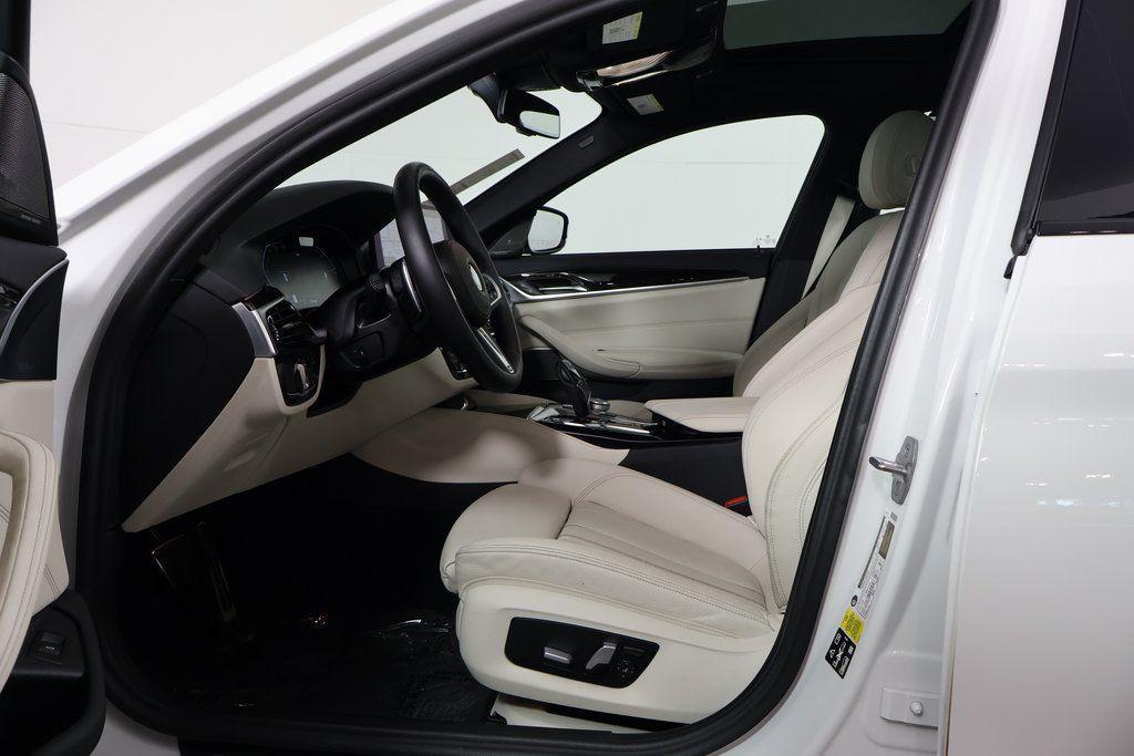 used 2023 BMW 540 car, priced at $51,451
