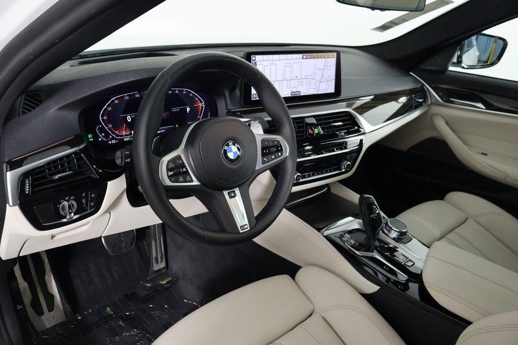 used 2023 BMW 540 car, priced at $51,451
