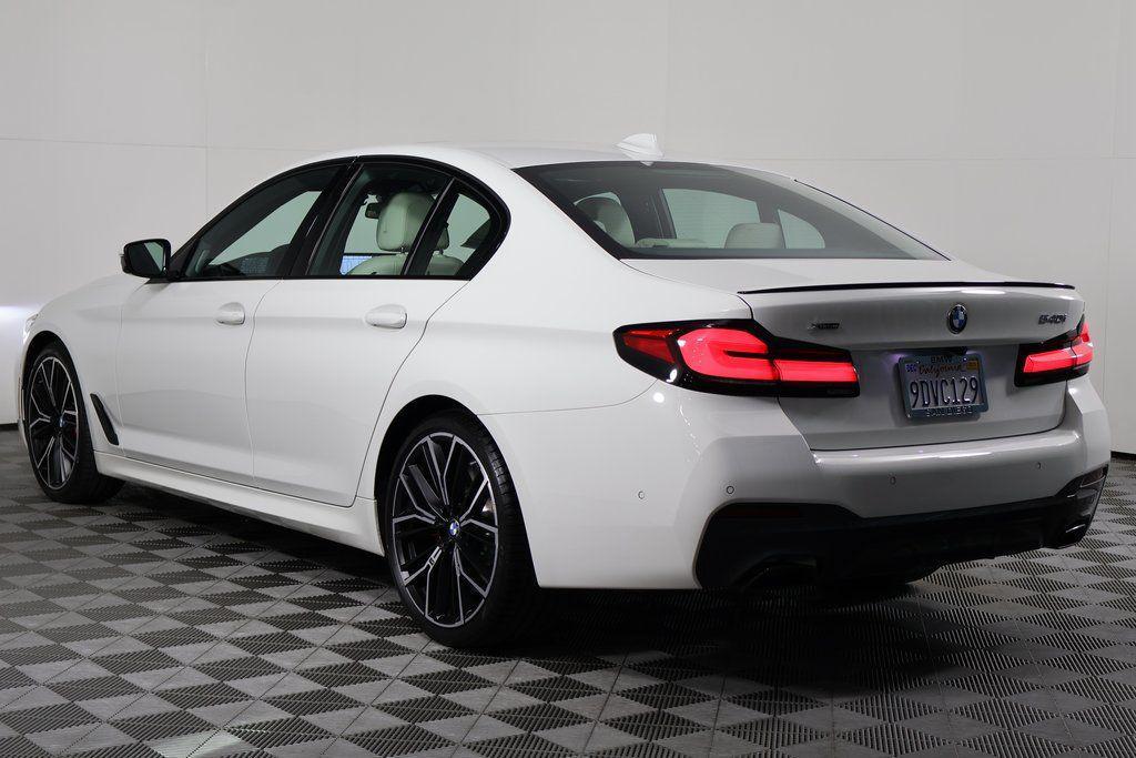 used 2023 BMW 540 car, priced at $51,451