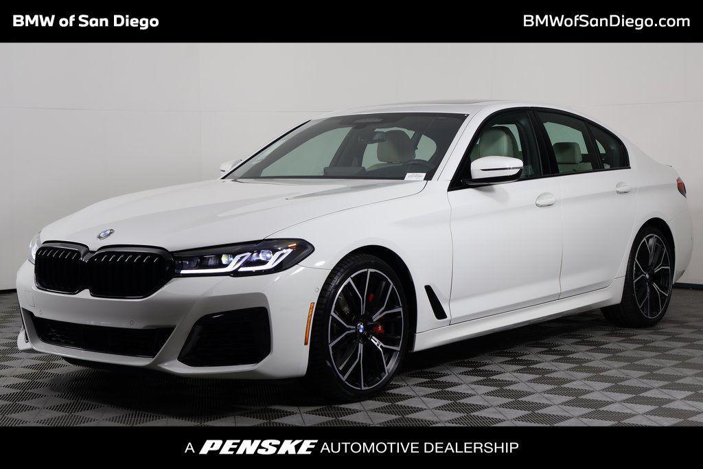 used 2023 BMW 540 car, priced at $51,451