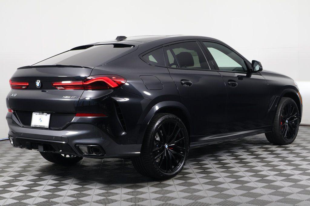 new 2026 BMW X6 car, priced at $88,200