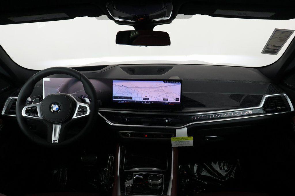 new 2026 BMW X6 car, priced at $88,200