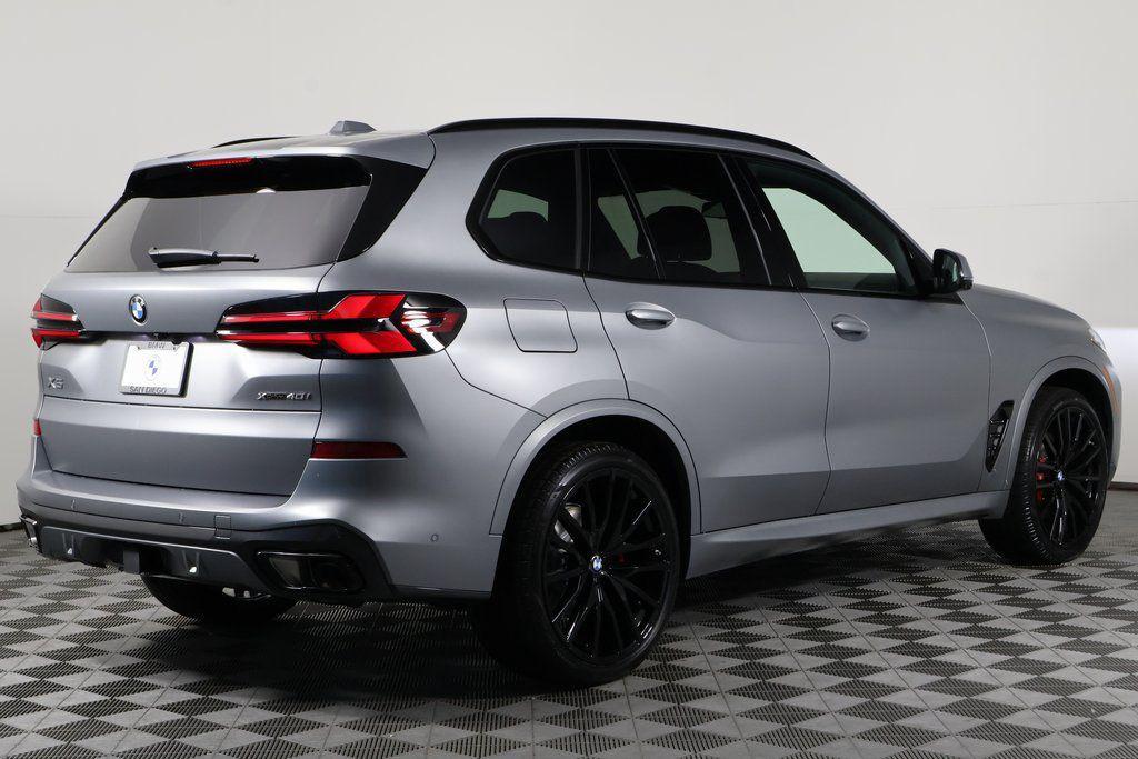 new 2026 BMW X5 car, priced at $91,600