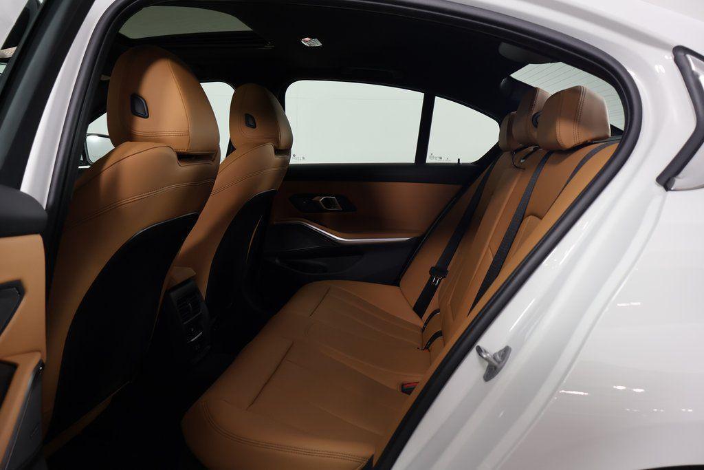 new 2025 BMW 330 car, priced at $52,600