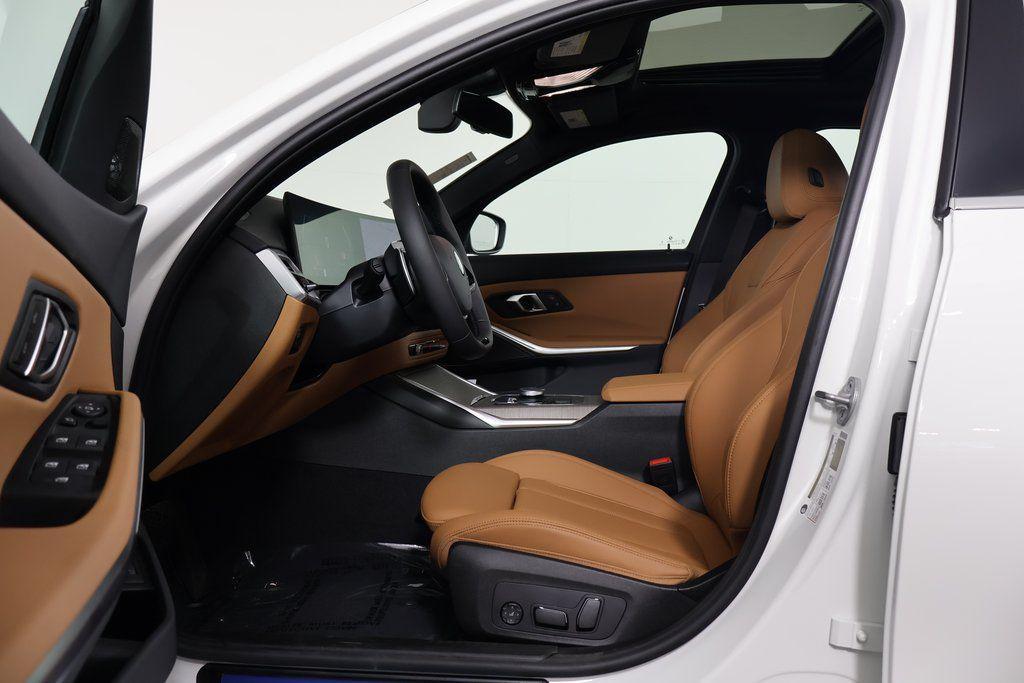 new 2025 BMW 330 car, priced at $52,600