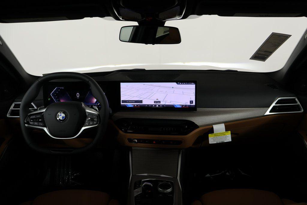 new 2025 BMW 330 car, priced at $52,600