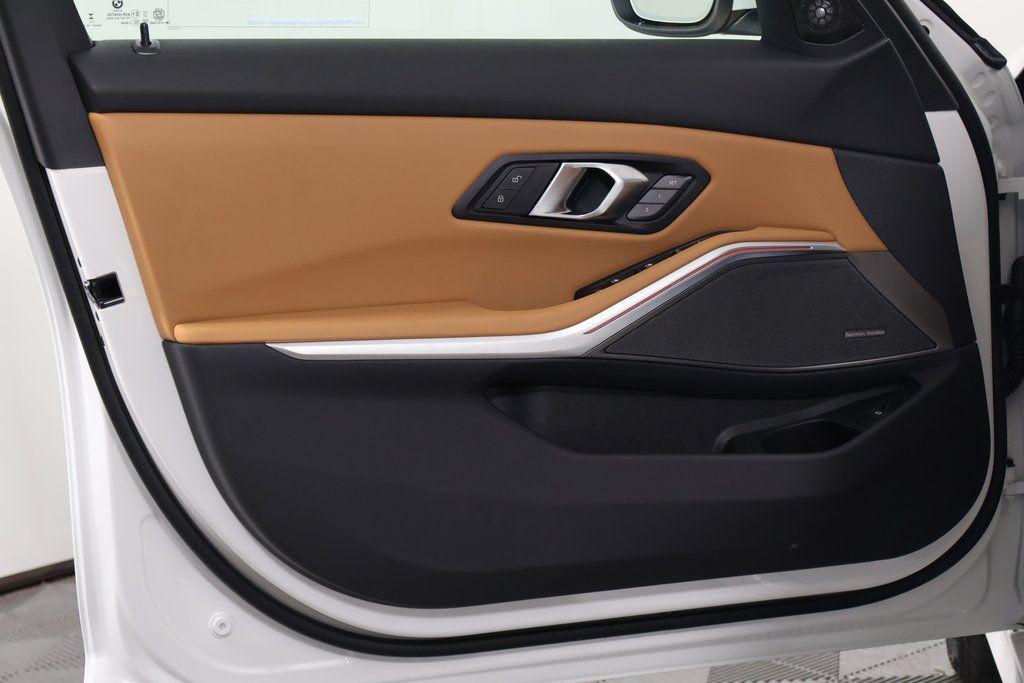 new 2025 BMW 330 car, priced at $52,600