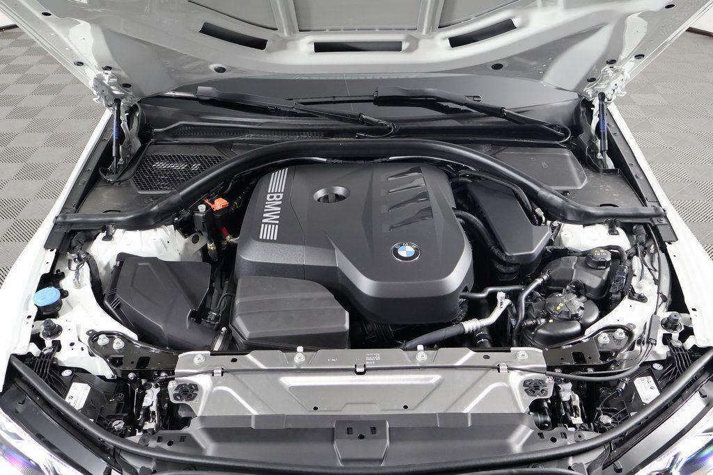 new 2025 BMW 330 car, priced at $52,600