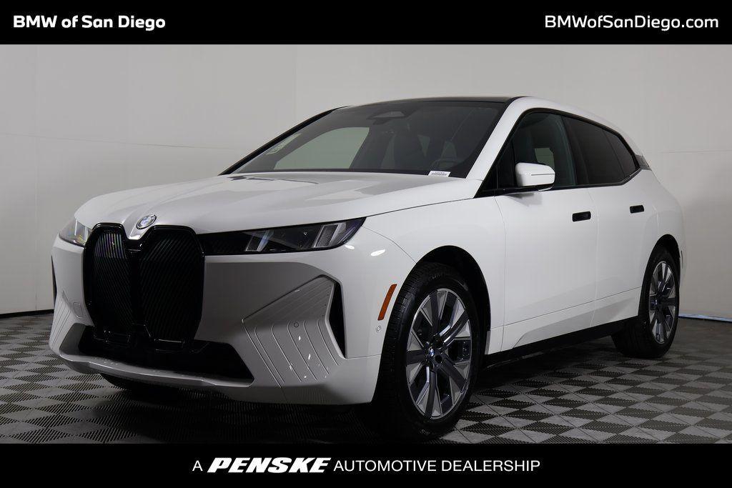new 2026 BMW iX car, priced at $94,195