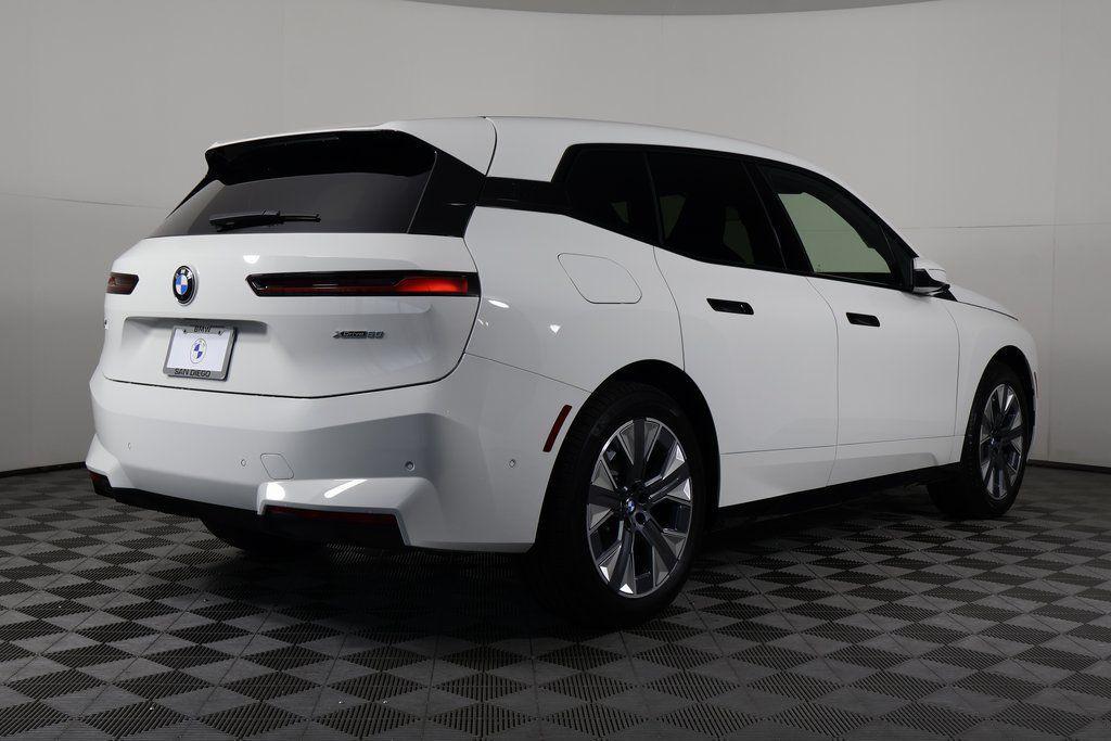 new 2026 BMW iX car, priced at $94,195