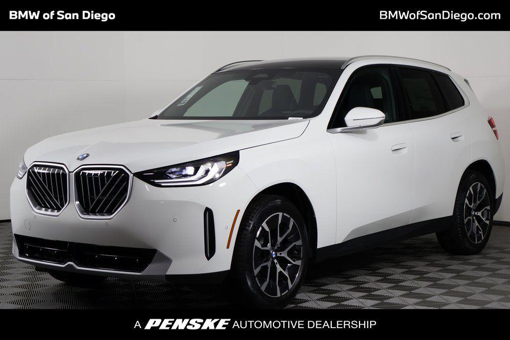 new 2026 BMW X3 car, priced at $54,625