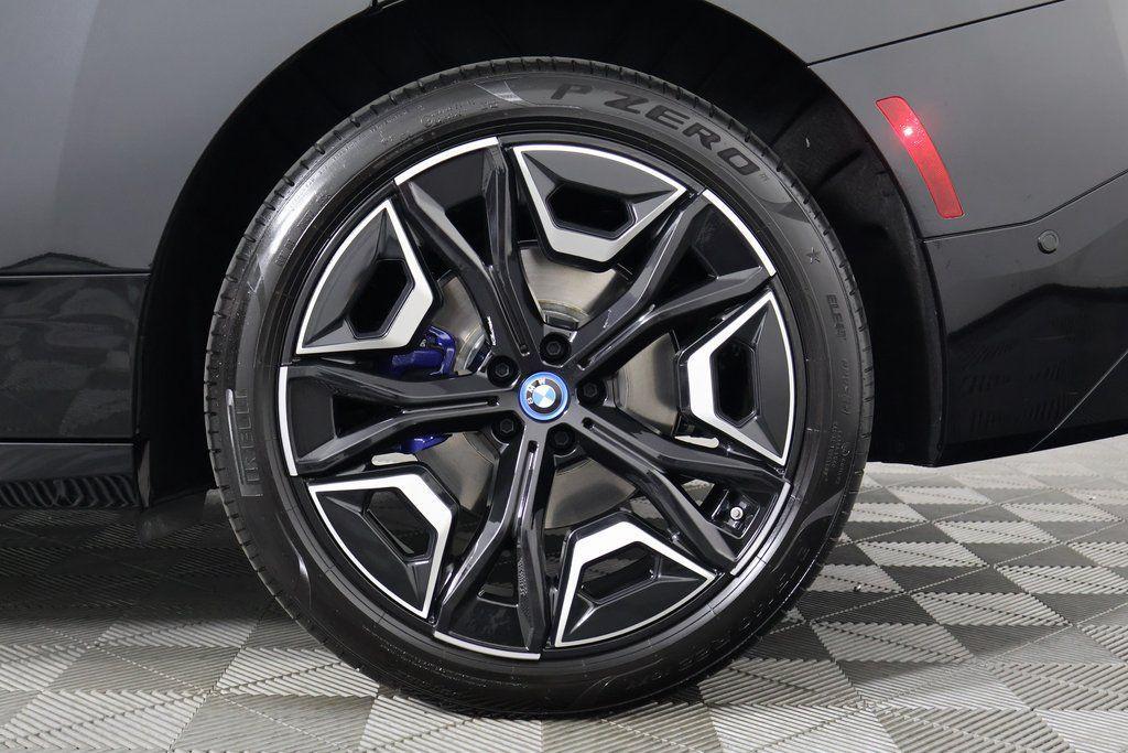 used 2025 BMW iX car, priced at $76,925