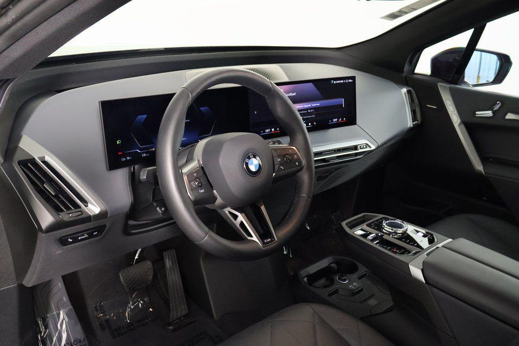 used 2025 BMW iX car, priced at $76,925