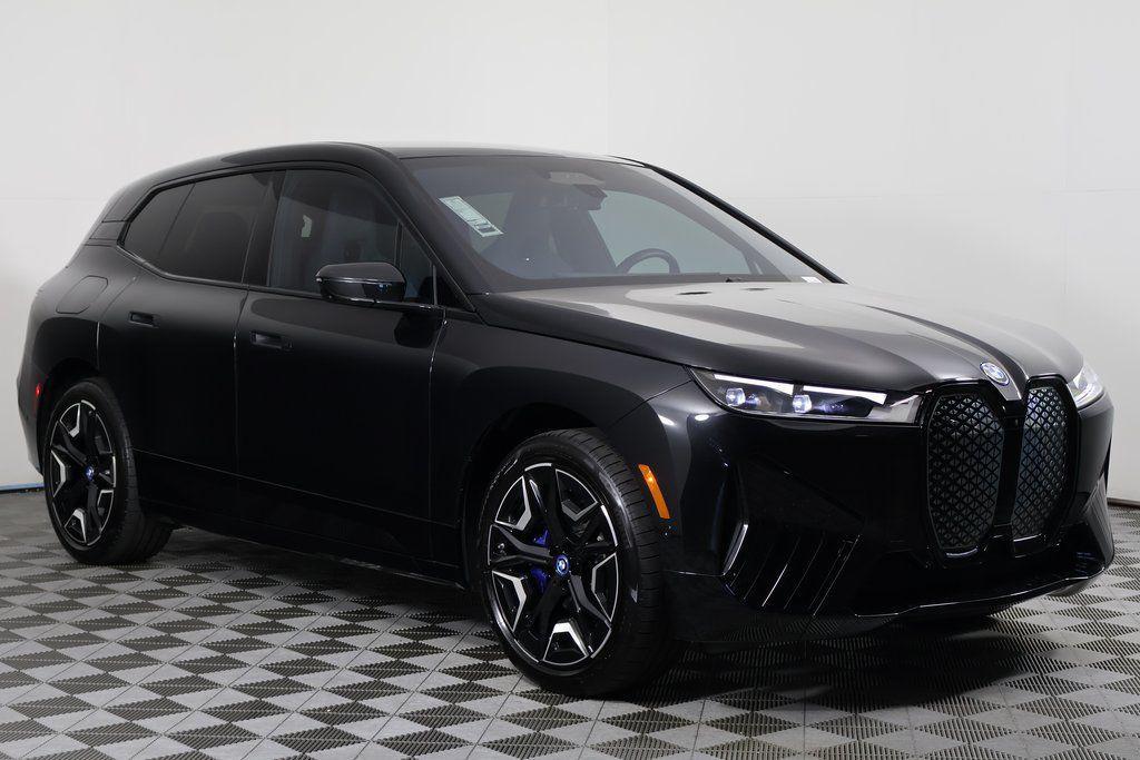 used 2025 BMW iX car, priced at $76,925