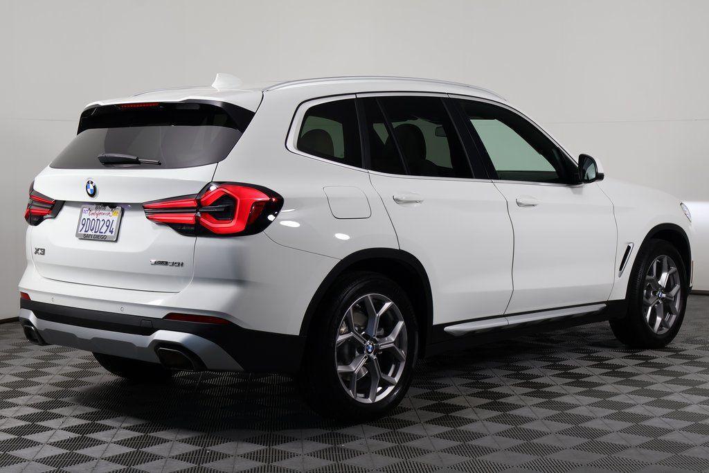 used 2023 BMW X3 car, priced at $30,951