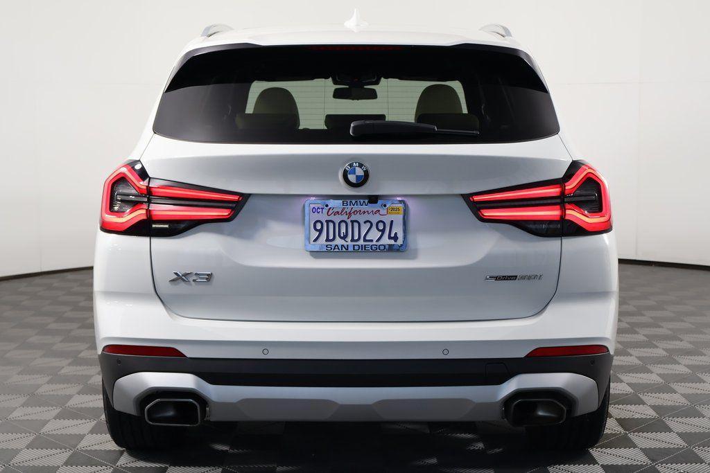 used 2023 BMW X3 car, priced at $30,951