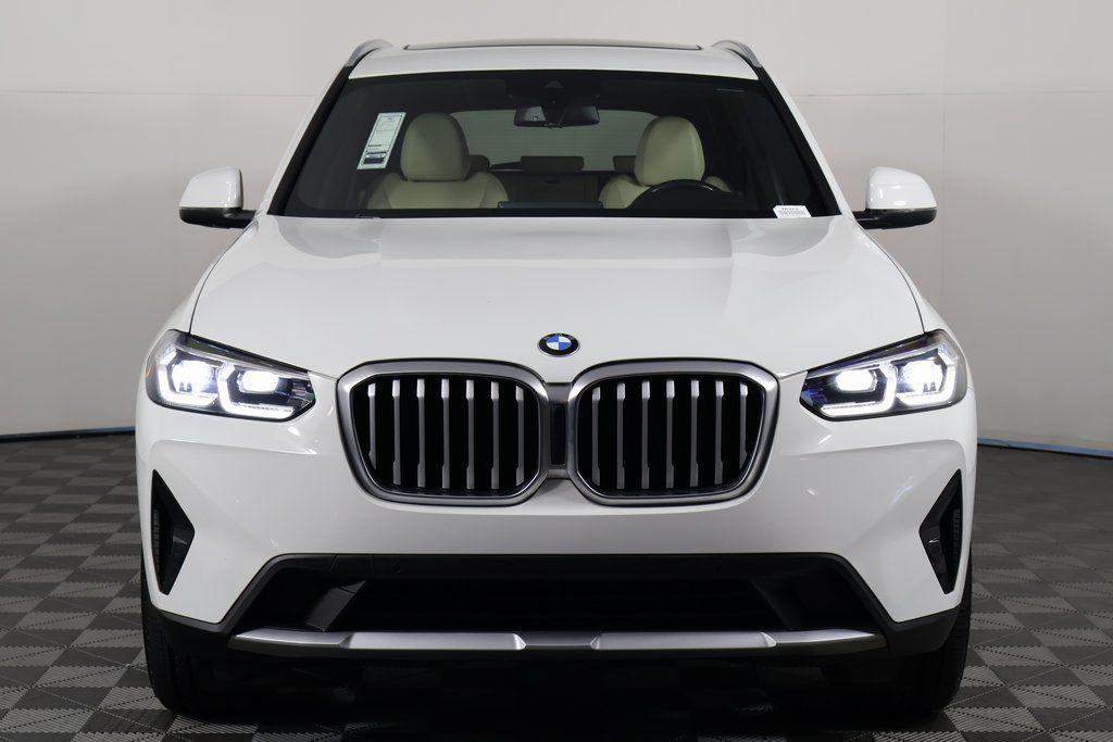 used 2023 BMW X3 car, priced at $30,951