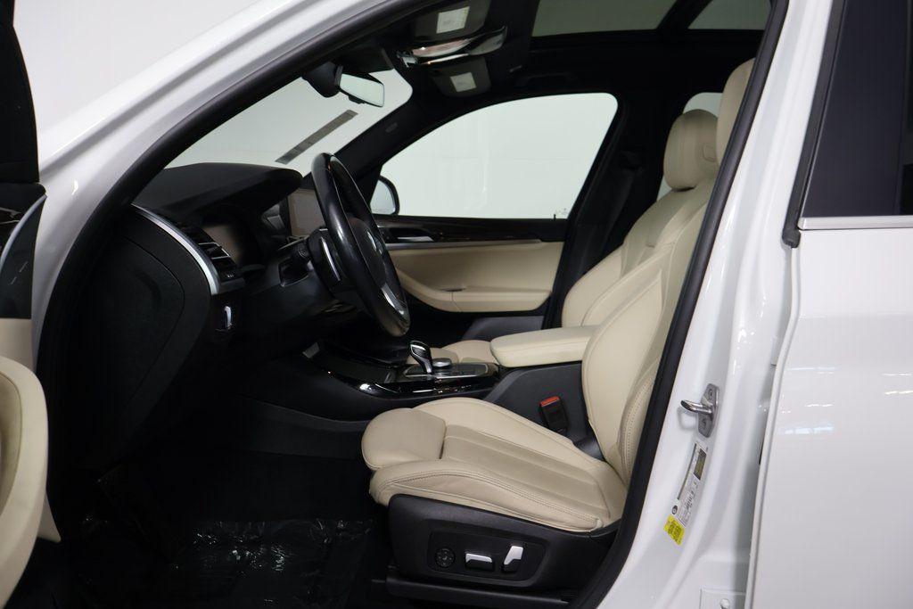 used 2023 BMW X3 car, priced at $30,951
