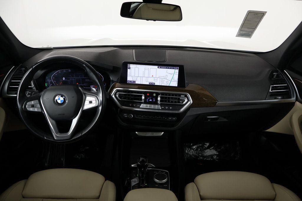 used 2023 BMW X3 car, priced at $30,951