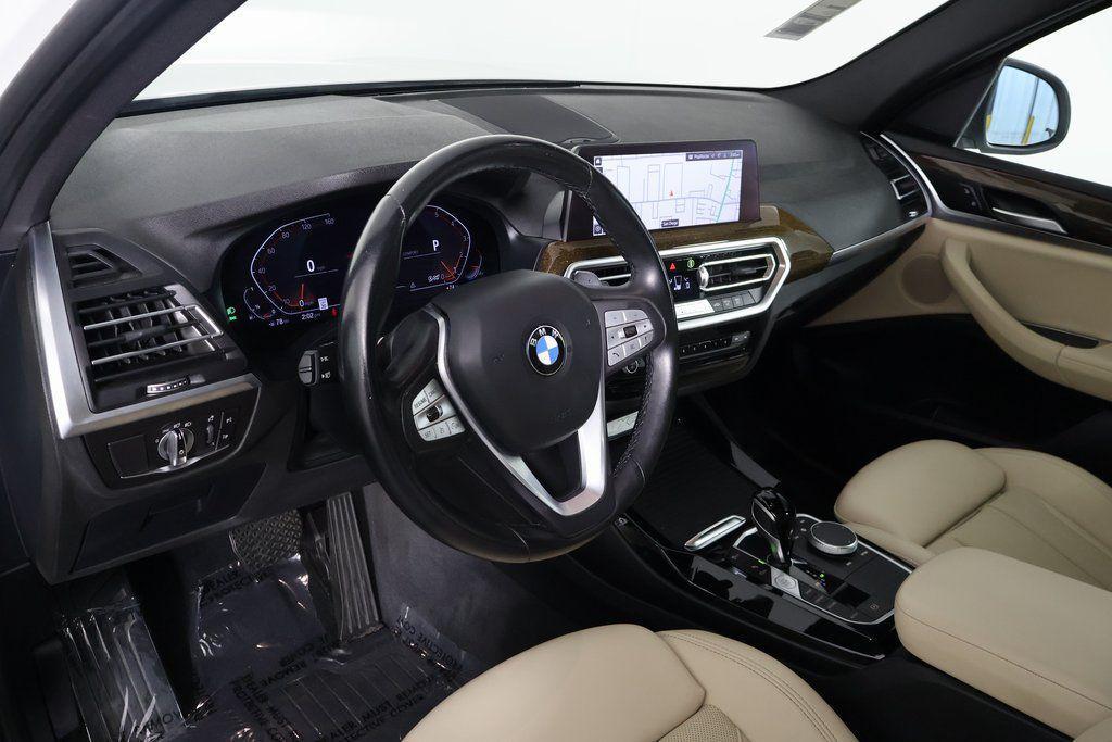 used 2023 BMW X3 car, priced at $30,951