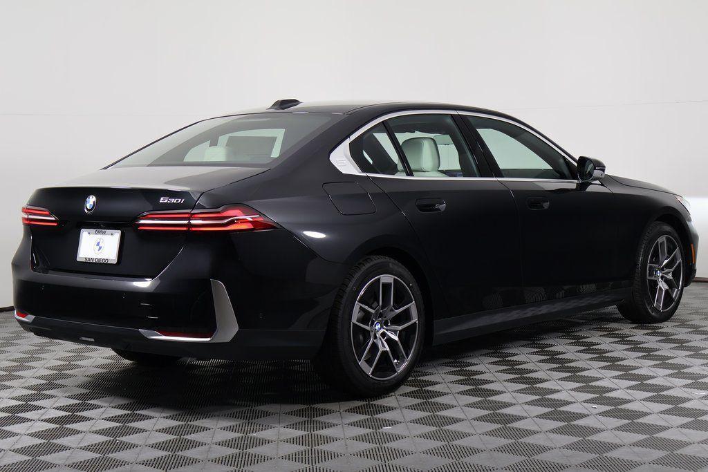 new 2026 BMW 530 car, priced at $63,915