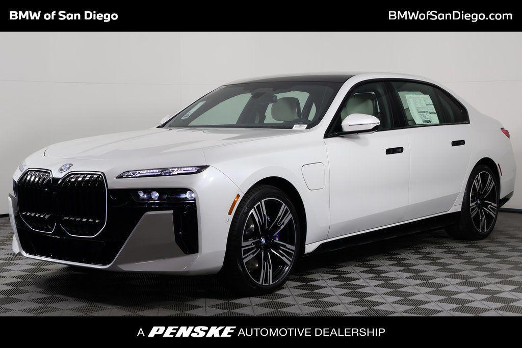 new 2026 BMW 750e car, priced at $121,860