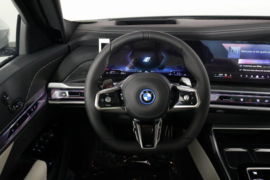 new 2026 BMW 750e car, priced at $121,860