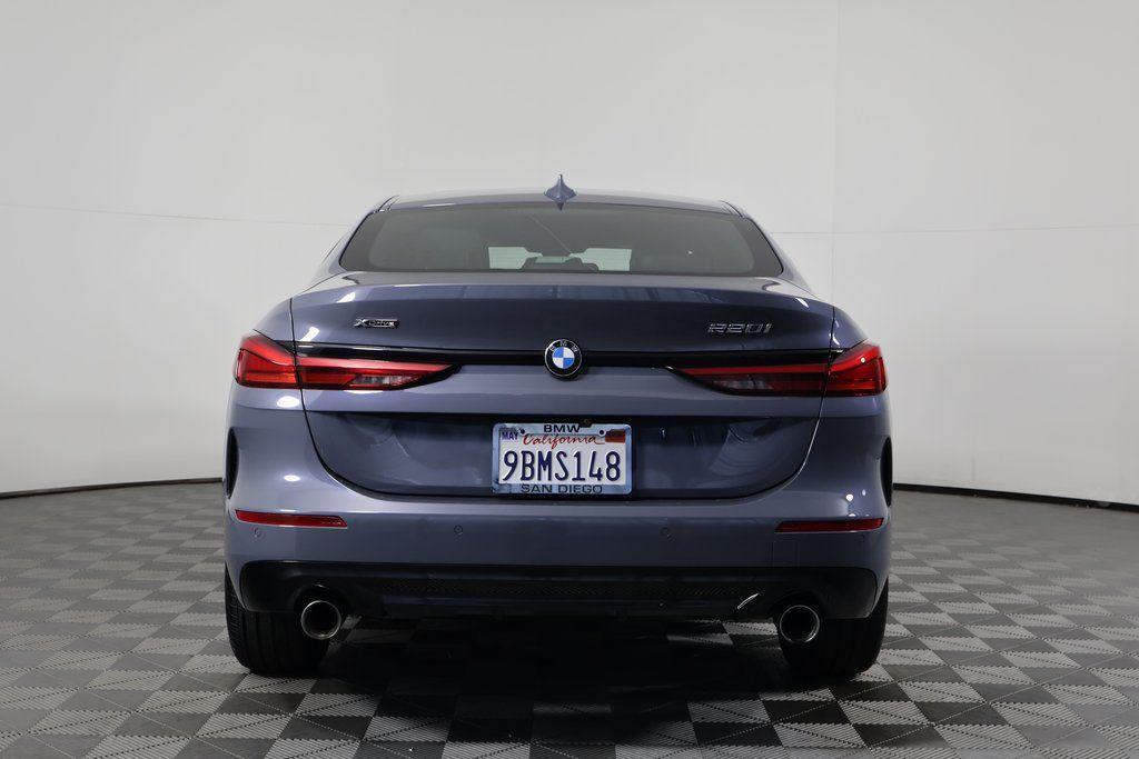 used 2022 BMW 228 Gran Coupe car, priced at $27,411