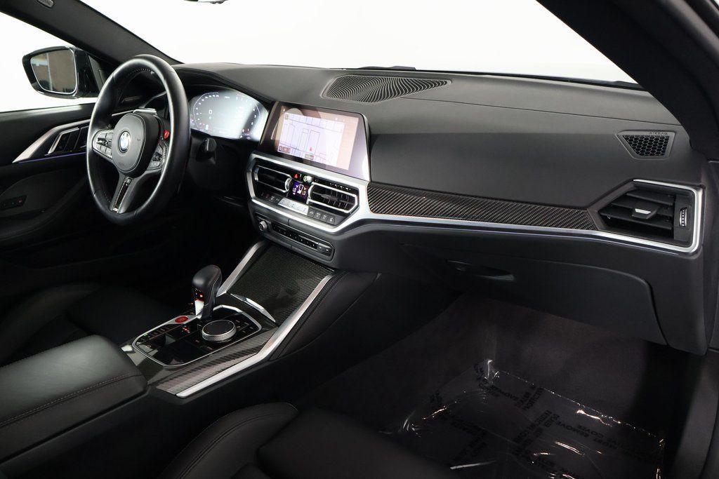 used 2023 BMW M4 car, priced at $68,464