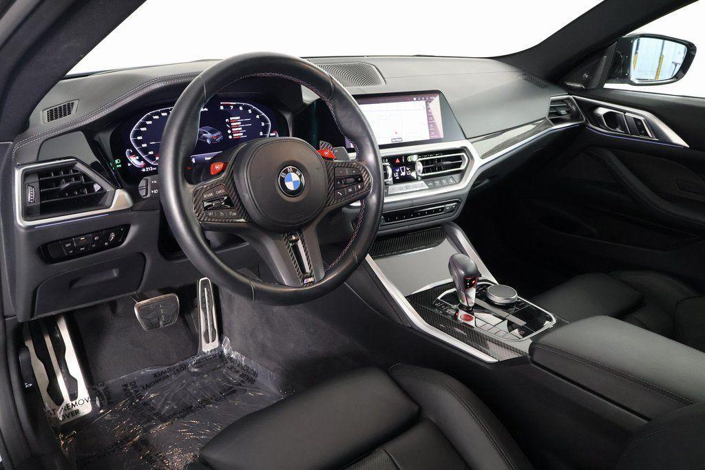 used 2023 BMW M4 car, priced at $68,464