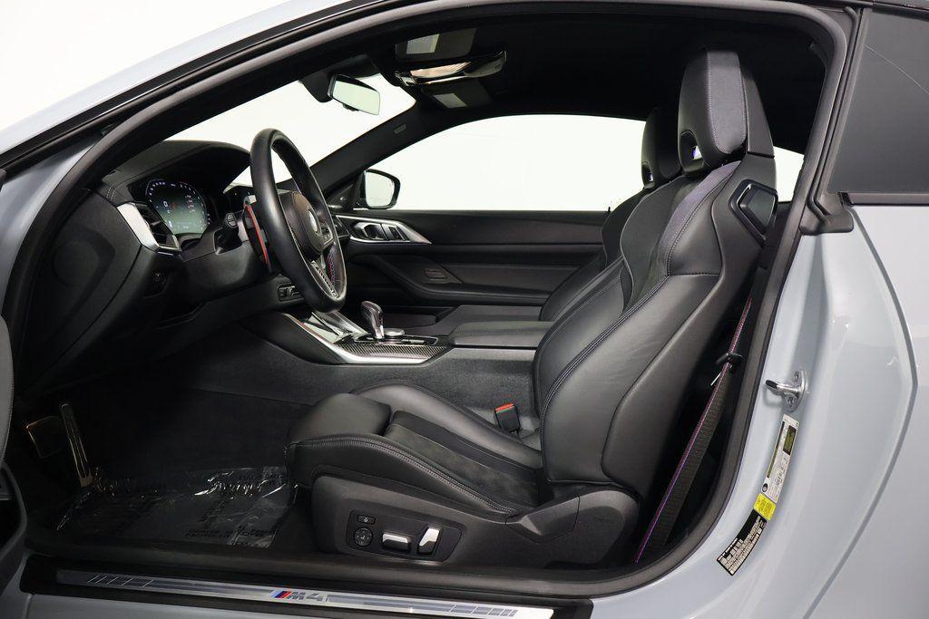used 2023 BMW M4 car, priced at $68,464
