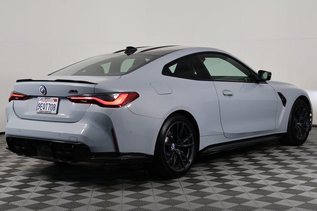 used 2023 BMW M4 car, priced at $68,464